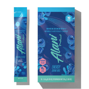Energy Sticks - Breezeberry