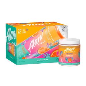 Energy Drink & Pre-Workout - Orange Kiss